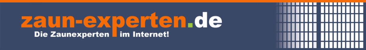 Zaun-expeerten.de Onlineshop Banner